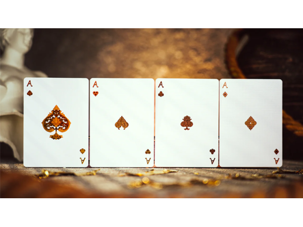 Venus Platinum ( White) Playing Cards by TCC Fashion