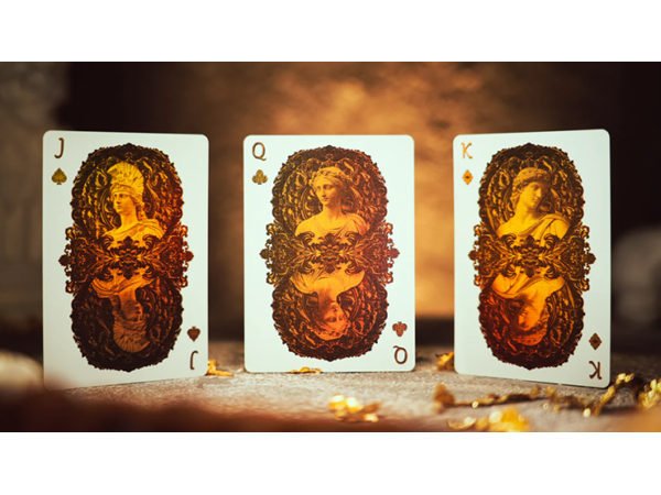 Venus Platinum ( White) Playing Cards by TCC Fashion