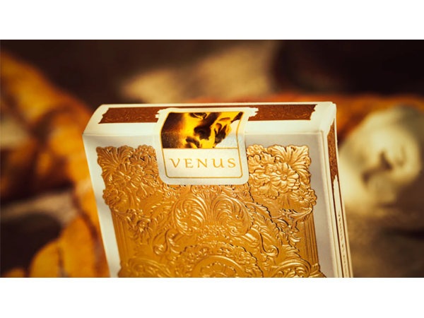 Venus Platinum ( White) Playing Cards by TCC Fashion