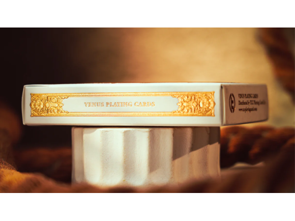 Venus Platinum ( White) Playing Cards by TCC Fashion
