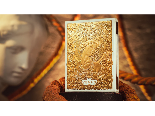 Venus Platinum ( White) Playing Cards by TCC Fashion