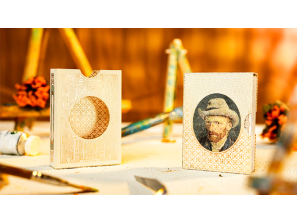 Van Gogh V2 Special Edition Playing Cards by 52 MUSÉE