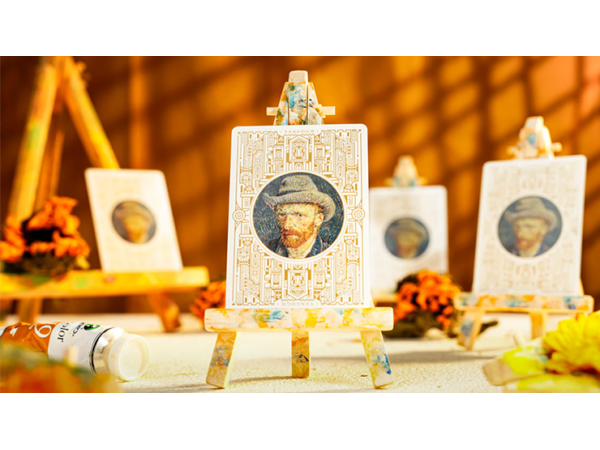 Van Gogh V2 Special Edition Playing Cards by 52 MUSÉE