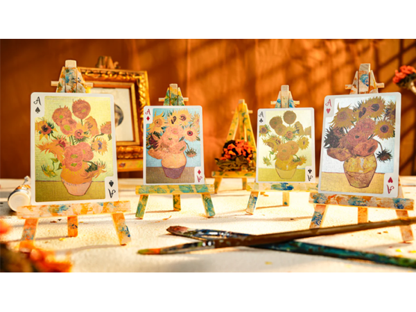 Van Gogh V2 Special Edition Playing Cards by 52 MUSÉE