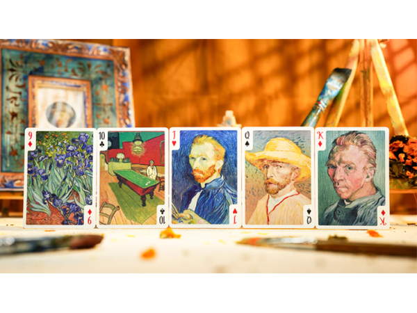 Van Gogh V2 Special Edition Playing Cards by 52 MUSÉE