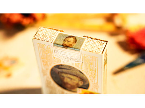 Van Gogh V2 Special Edition Playing Cards by 52 MUSÉE