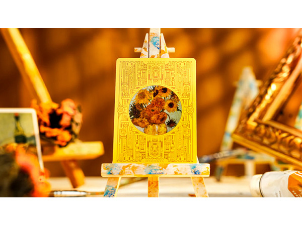 Van Gogh V2 Standard Edition Playing Cards by 52 MUSÉE