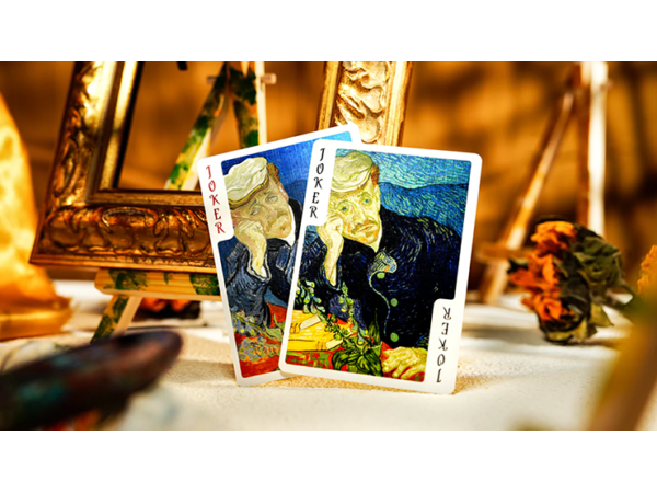 Van Gogh V2 Standard Edition Playing Cards by 52 MUSÉE
