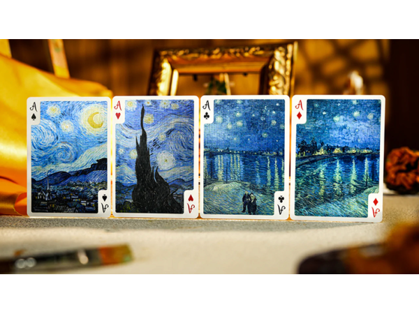 Van Gogh V2 Standard Edition Playing Cards by 52 MUSÉE
