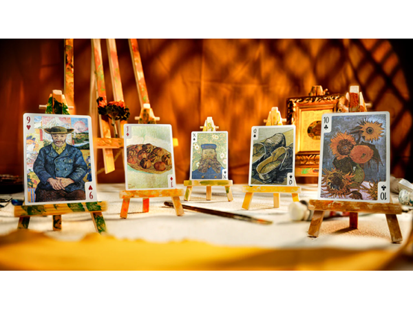 Van Gogh V2 Standard Edition Playing Cards by 52 MUSÉE