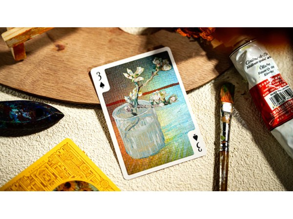 Van Gogh V2 Standard Edition Playing Cards by 52 MUSÉE