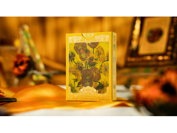 Van Gogh V2 Standard Edition Playing Cards by 52 MUSÉE