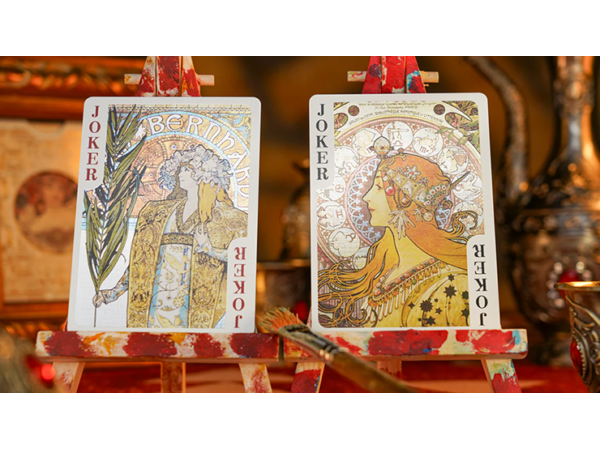 Mucha Special Edition Playing Cards by 52 MUSÉE