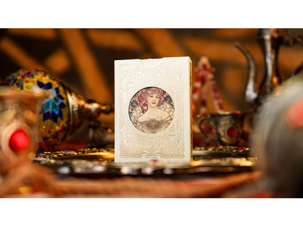 Mucha Special Edition Playing Cards by 52 MUSÉE
