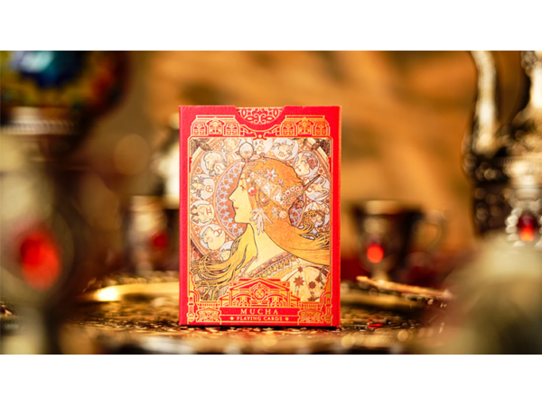 Mucha Standard Playing Cards by 52 MUSÉE