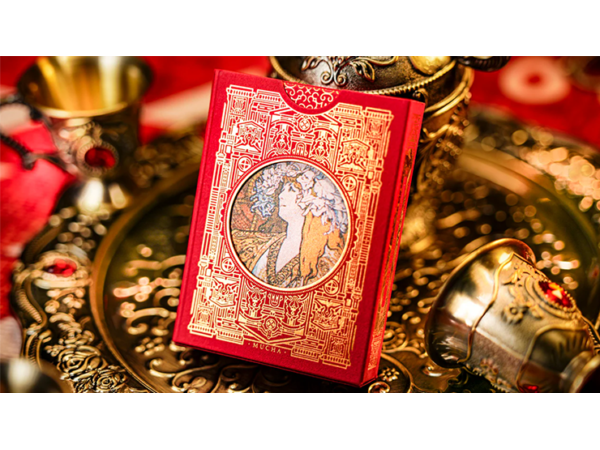 Mucha Standard Playing Cards by 52 MUSÉE