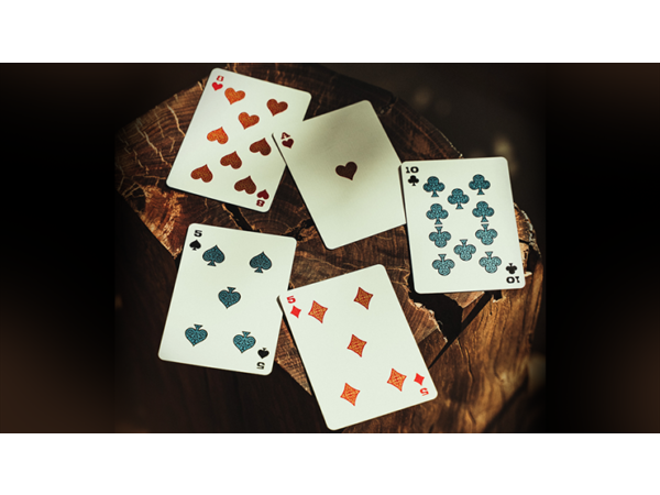 Gunslingers Poker (Blue) Playing Cards