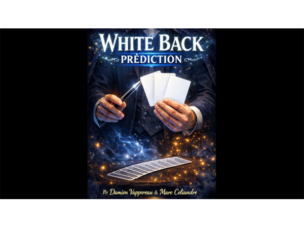 White Back Prediction by Damien Vappereau and Marc Céliandre (Blue)