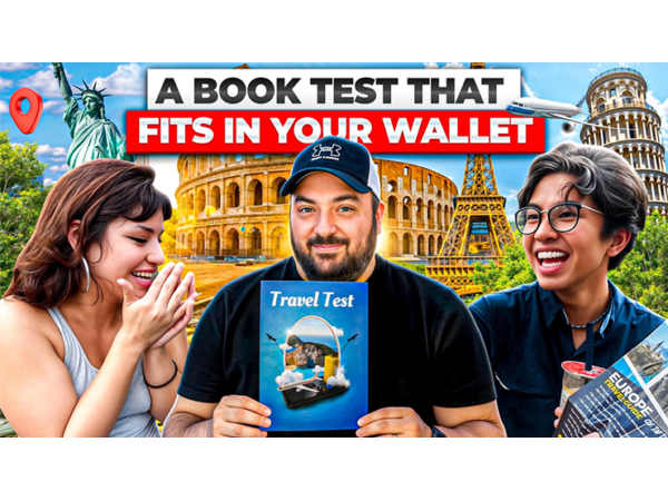 Travel Test by David Jonathan and Nikolas Mavresis