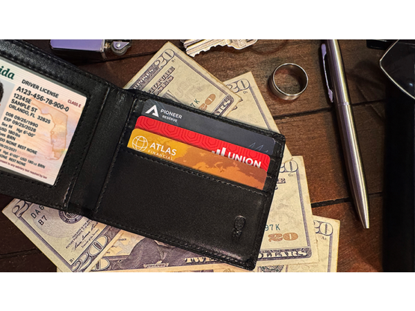 Gone Wallet by Brandon Williams