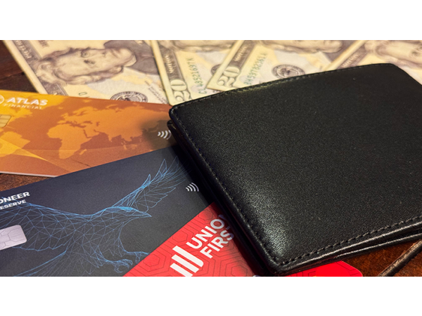 Gone Wallet by Brandon Williams