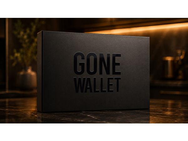 Gone Wallet by Brandon Williams