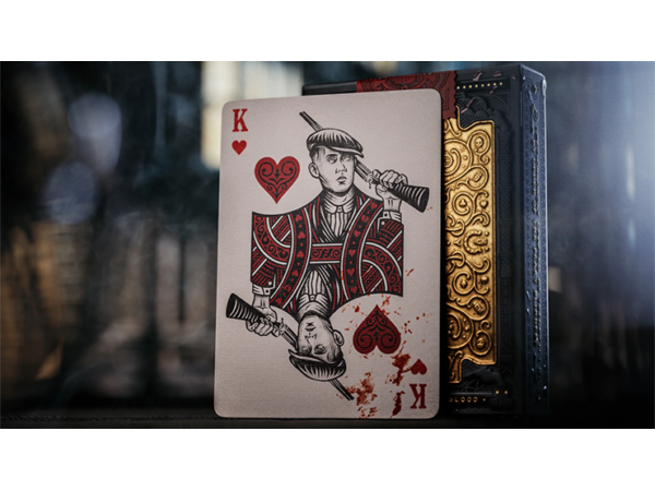 Peaky Blinders Playing Cards by theory11