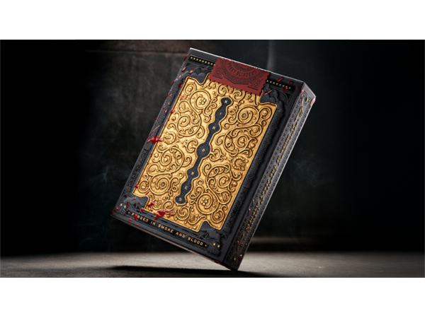 Peaky Blinders Playing Cards by theory11