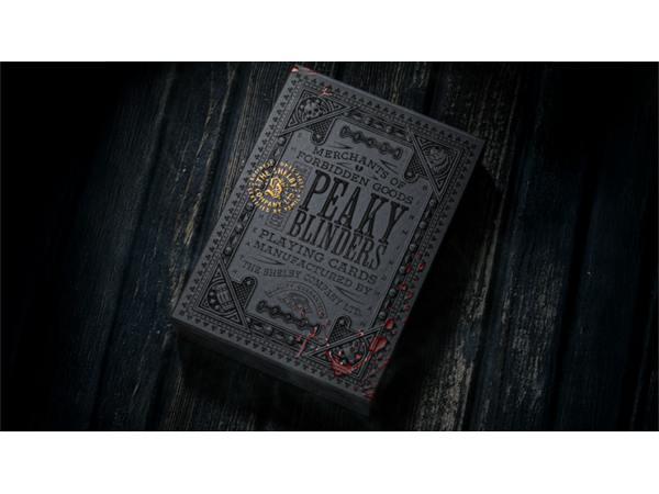 Peaky Blinders Playing Cards by theory11