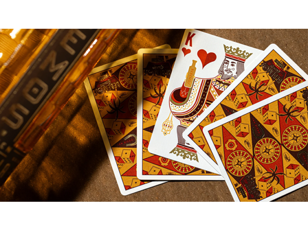 Bebemos Casino Playing Cards by theory11