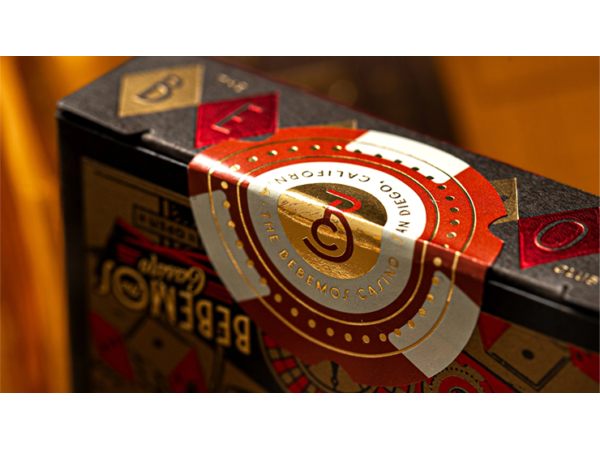Bebemos Casino Playing Cards by theory11