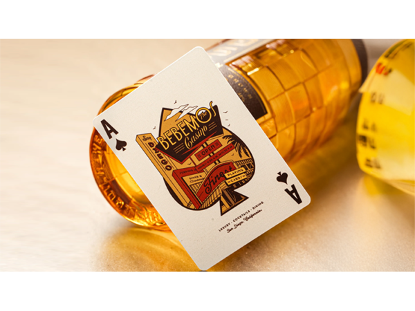 Bebemos Casino Playing Cards by theory11
