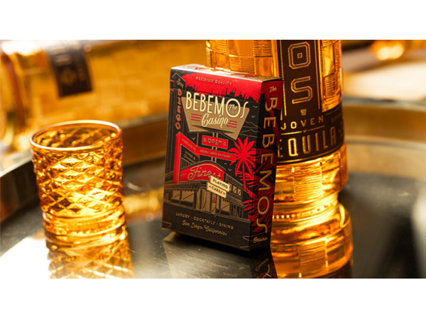 Bebemos Casino Playing Cards by theory11