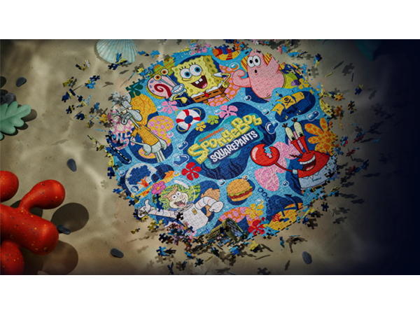 SpongeBob SquarePants Jigsaw Puzzle by theory11
