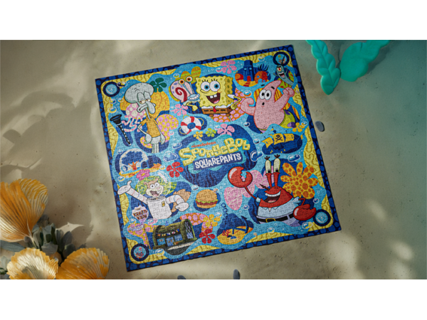 SpongeBob SquarePants Jigsaw Puzzle by theory11