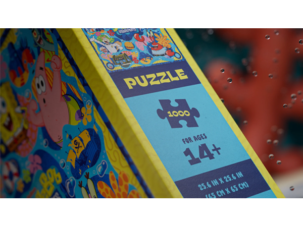 SpongeBob SquarePants Jigsaw Puzzle by theory11