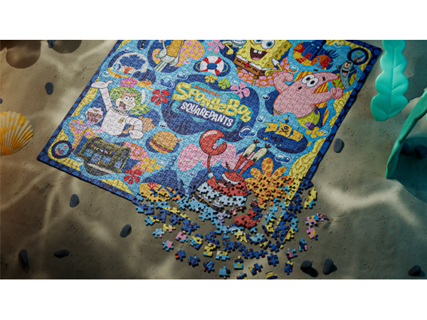 SpongeBob SquarePants Jigsaw Puzzle by theory11