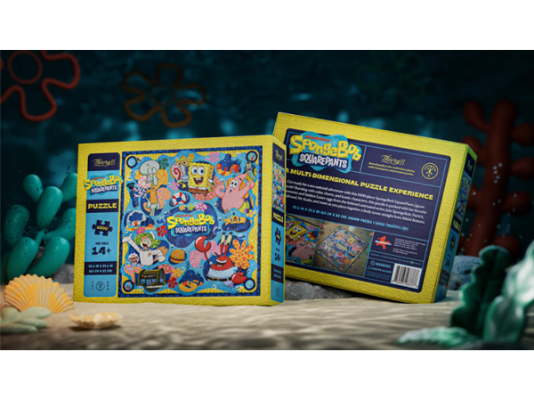 SpongeBob SquarePants Jigsaw Puzzle by theory11