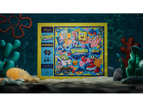 SpongeBob SquarePants Jigsaw Puzzle by theory11