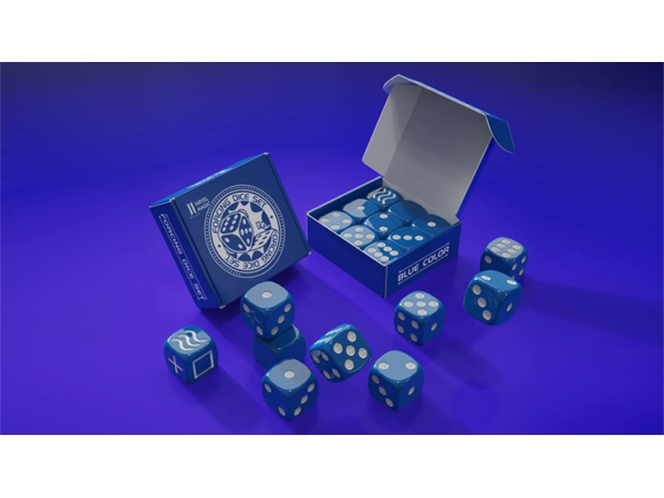 Forcing Dice Set by IARVEL Magic (Blue)