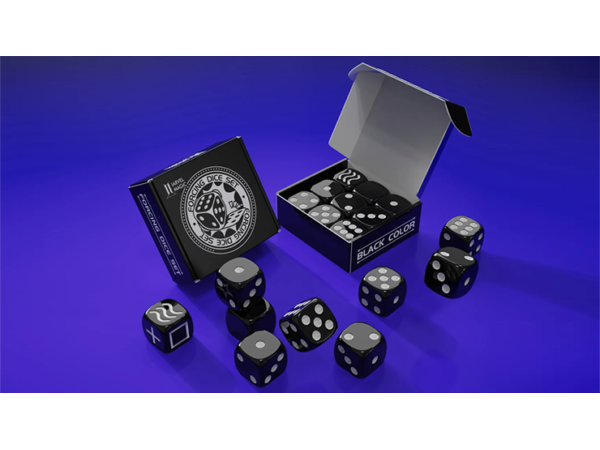 Forcing Dice Set by IARVEL Magic (Black)
