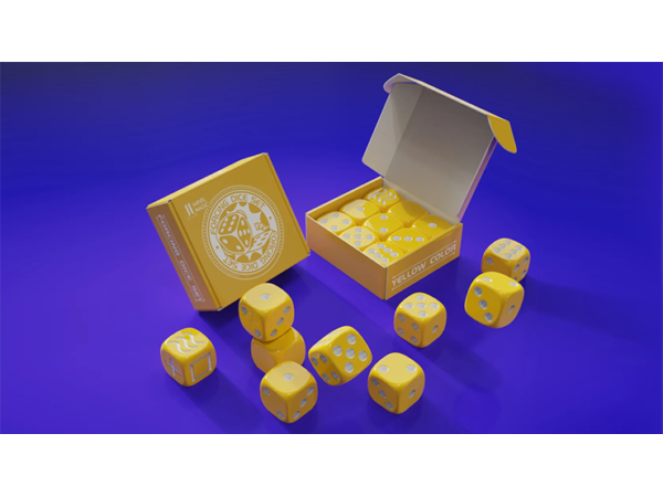 Forcing Dice Set by IARVEL Magic (Yellow)
