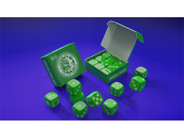 Forcing Dice Set by IARVEL Magic (Green)