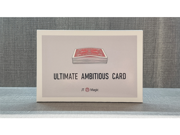 Ultimate Ambitious Card by JT (Red)