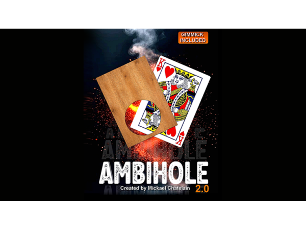 Ambihole 2.0 (Red) by Mickael Chatelain