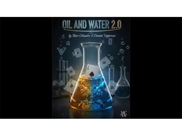 Oil and Water 2.0 By Marc Céliandre & Damien Vappereau