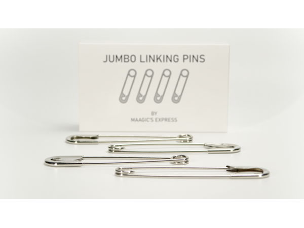 Jumbo Linking Pins by Magic's Express