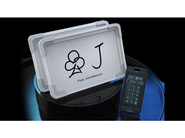 Peek and Prediction Whiteboard by IARVEL Magic
