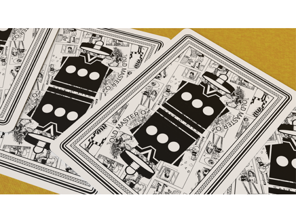 Old Master Q Playing Cards
