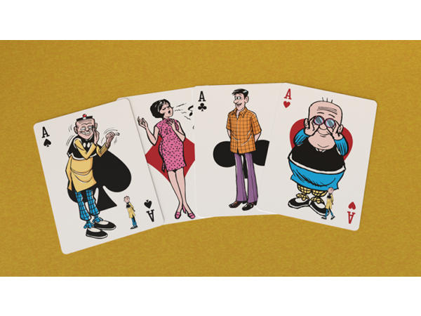 Old Master Q Playing Cards